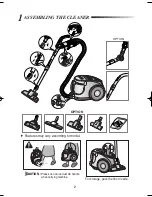 Preview for 3 page of Samsung SC8421 Operating Instructions Manual