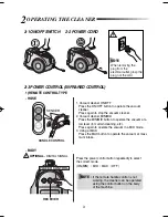 Preview for 4 page of Samsung SC8421 Operating Instructions Manual