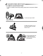 Preview for 8 page of Samsung SC8421 Operating Instructions Manual