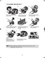 Preview for 9 page of Samsung SC8421 Operating Instructions Manual