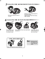 Preview for 10 page of Samsung SC8421 Operating Instructions Manual