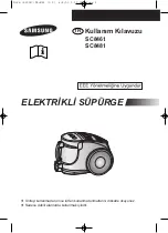 Предварительный просмотр 1 страницы Samsung SC8461 Operating Instructions Manual