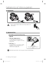 Предварительный просмотр 38 страницы Samsung SC8600 Series User Manual