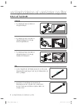 Предварительный просмотр 40 страницы Samsung SC8600 Series User Manual