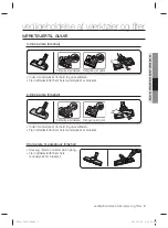 Предварительный просмотр 41 страницы Samsung SC8600 Series User Manual