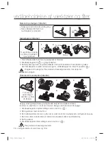 Предварительный просмотр 42 страницы Samsung SC8600 Series User Manual