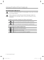 Предварительный просмотр 50 страницы Samsung SC8600 Series User Manual