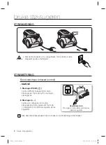 Предварительный просмотр 54 страницы Samsung SC8600 Series User Manual