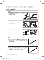 Предварительный просмотр 56 страницы Samsung SC8600 Series User Manual