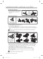 Предварительный просмотр 58 страницы Samsung SC8600 Series User Manual