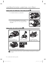 Предварительный просмотр 62 страницы Samsung SC8600 Series User Manual