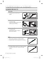 Предварительный просмотр 72 страницы Samsung SC8600 Series User Manual