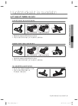 Предварительный просмотр 73 страницы Samsung SC8600 Series User Manual