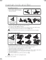 Предварительный просмотр 10 страницы Samsung SC8650 User Manual