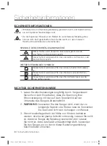 Предварительный просмотр 2 страницы Samsung SC8700 SERIES User Manual