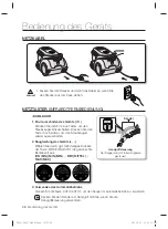 Предварительный просмотр 6 страницы Samsung SC8700 SERIES User Manual