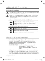 Preview for 18 page of Samsung SC8700 SERIES User Manual