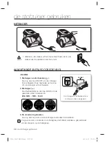 Preview for 22 page of Samsung SC8700 SERIES User Manual