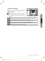 Preview for 39 page of Samsung SC8700 SERIES User Manual