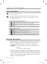 Preview for 50 page of Samsung SC8700 SERIES User Manual