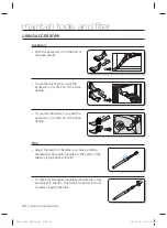 Preview for 56 page of Samsung SC8700 SERIES User Manual