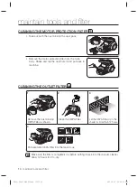 Preview for 62 page of Samsung SC8700 SERIES User Manual