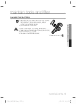 Preview for 63 page of Samsung SC8700 SERIES User Manual