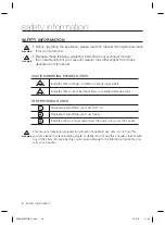 Предварительный просмотр 36 страницы Samsung SC88 series User Manual