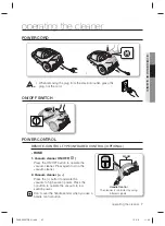 Предварительный просмотр 41 страницы Samsung SC88 series User Manual