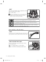 Предварительный просмотр 42 страницы Samsung SC88 series User Manual