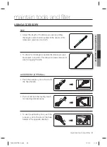 Предварительный просмотр 43 страницы Samsung SC88 series User Manual