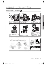 Предварительный просмотр 45 страницы Samsung SC88 series User Manual