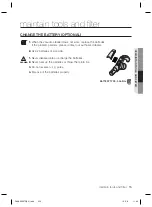 Предварительный просмотр 49 страницы Samsung SC88 series User Manual