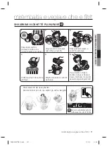 Предварительный просмотр 109 страницы Samsung SC88 series User Manual