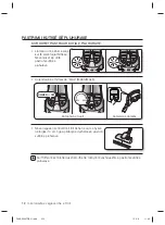 Предварительный просмотр 110 страницы Samsung SC88 series User Manual