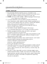 Предварительный просмотр 3 страницы Samsung SC8830 User Manual