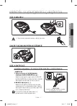 Предварительный просмотр 7 страницы Samsung SC8830 User Manual