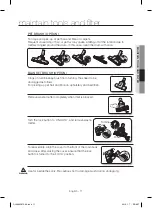 Предварительный просмотр 31 страницы Samsung SC8830 User Manual