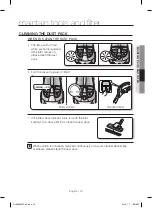 Предварительный просмотр 33 страницы Samsung SC8830 User Manual