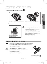 Предварительный просмотр 35 страницы Samsung SC8830 User Manual