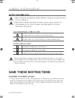 Preview for 2 page of Samsung SC88P Series User Manual