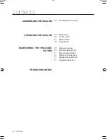 Preview for 4 page of Samsung SC88P Series User Manual