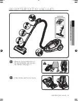 Предварительный просмотр 5 страницы Samsung SC88P Series User Manual