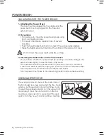 Предварительный просмотр 8 страницы Samsung SC88P Series User Manual