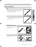 Предварительный просмотр 9 страницы Samsung SC88P Series User Manual