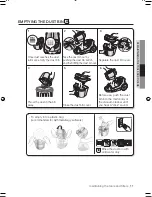 Предварительный просмотр 11 страницы Samsung SC88P Series User Manual