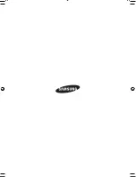 Preview for 16 page of Samsung SC88P Series User Manual