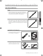 Preview for 41 page of Samsung SC88P Series User Manual