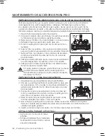 Preview for 42 page of Samsung SC88P Series User Manual