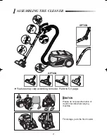 Предварительный просмотр 3 страницы Samsung SC9120 Operating Instructions Manual